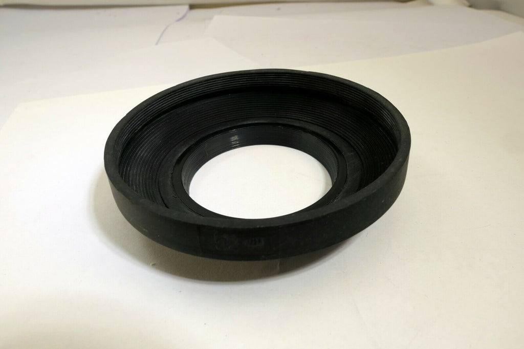 Lens Hood Shade Collapsible Rubber 52mm wide angle