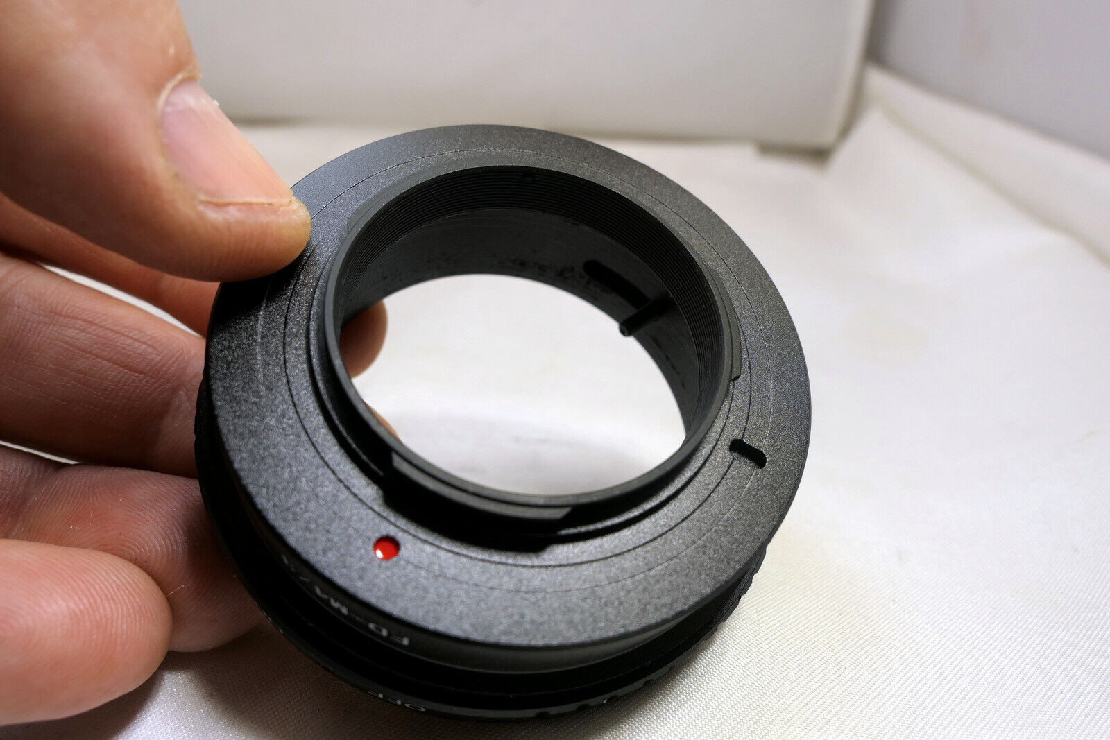 Canon FD / FL Lens mount adapter to M4/3 GH3 GH5 Panasonic E-PL2 OM-D cameras