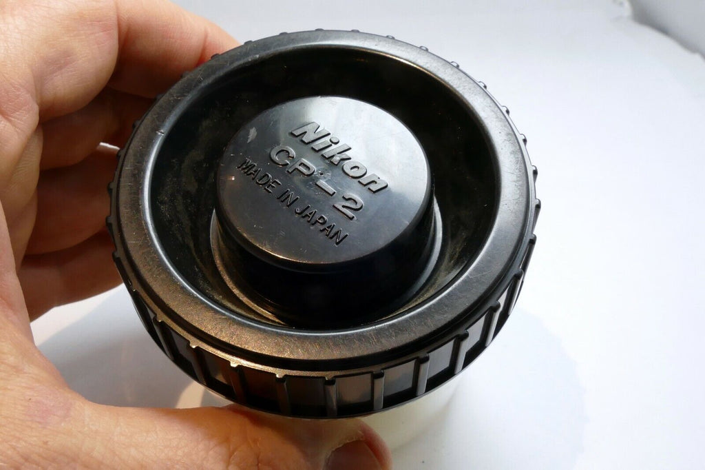 Clear Plastic Protective Case Nikon 50mm f2.8 EL Nikkor CP-2 150mm 135mm 75mm