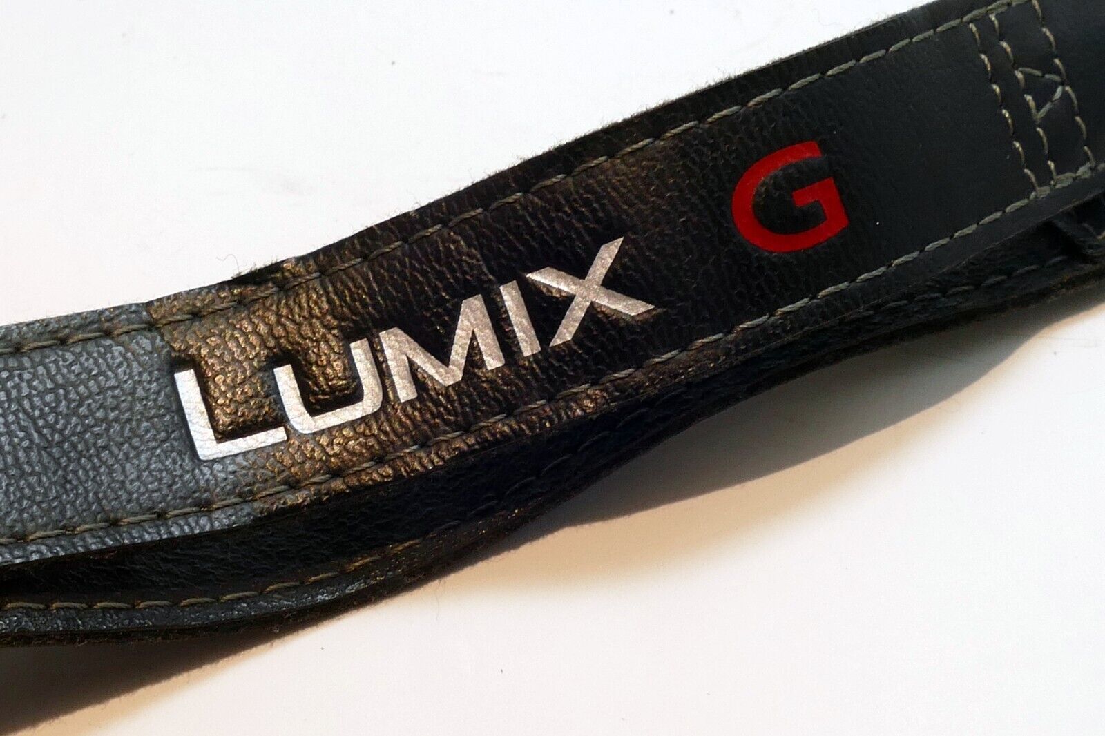 Panasonic Lumix G Shoulder Camera  Strap 2cm wide Leather  - Genuine OEM
