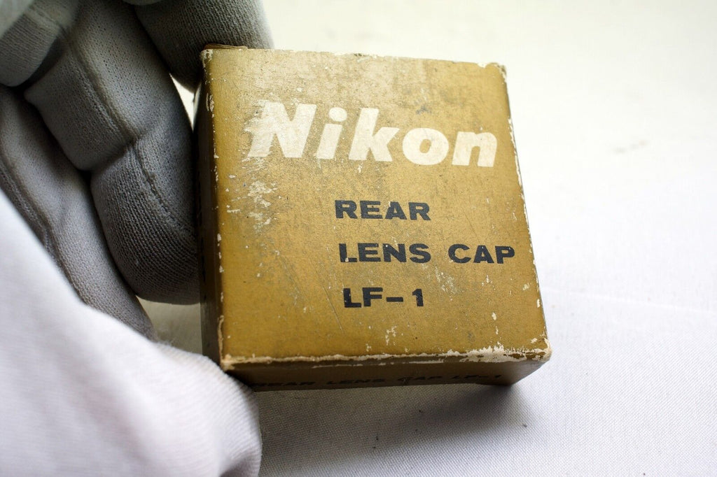 Empty box for NIKON LF-1 rear cap original vintage made in Japan