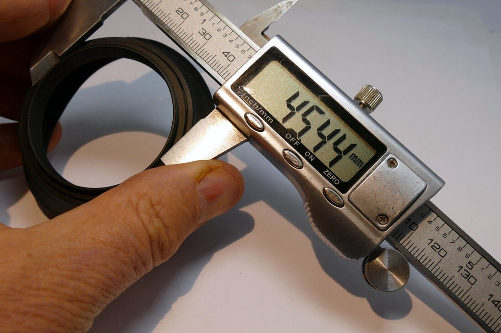 46mm Rubber Lens Hood Shade vintage double  threaded