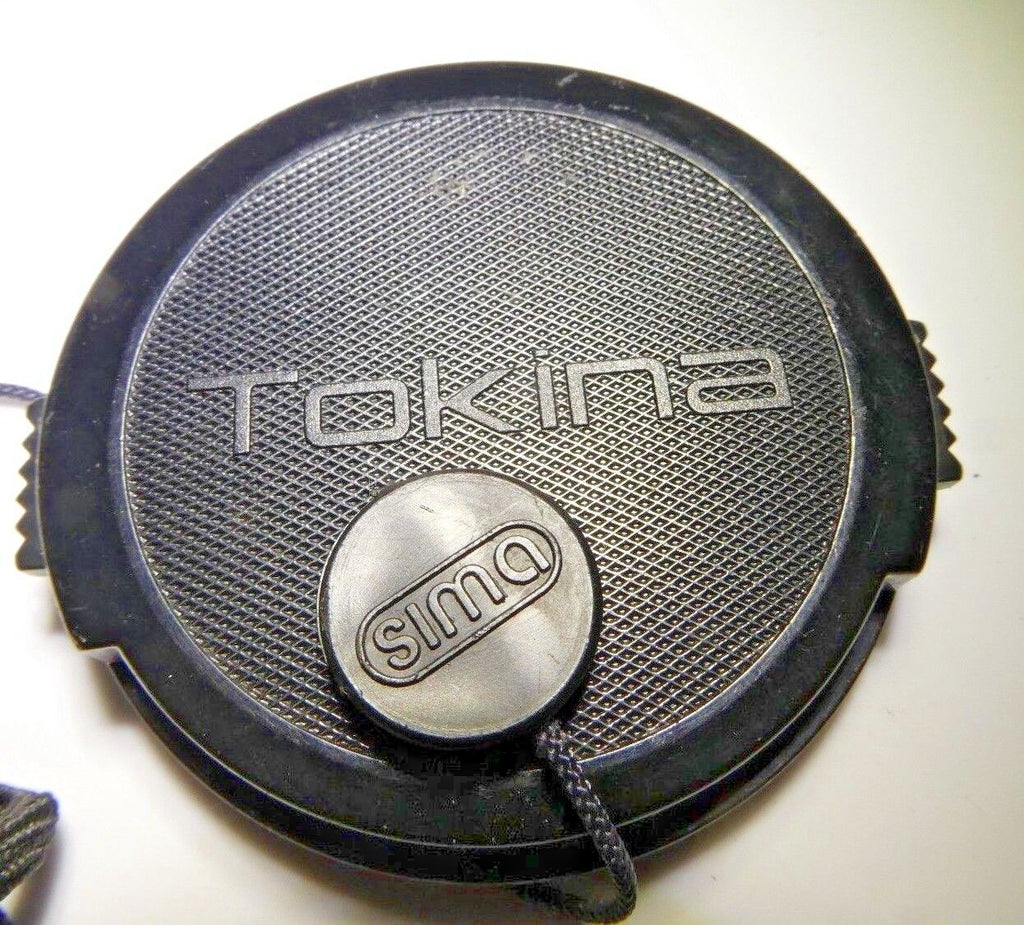 Tokina 55mm RMC II Lens Front Cap with keeper string