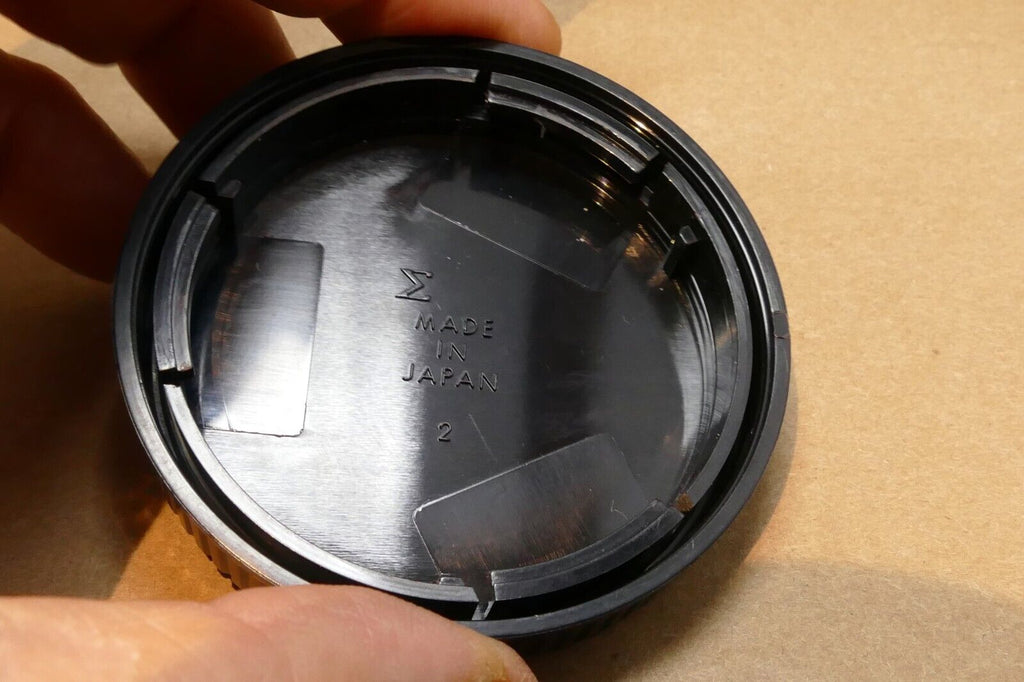 Sigma AF EF Genuine Rear Cap for Canon Lenses  EOS 24-70mm  f2.8 EX