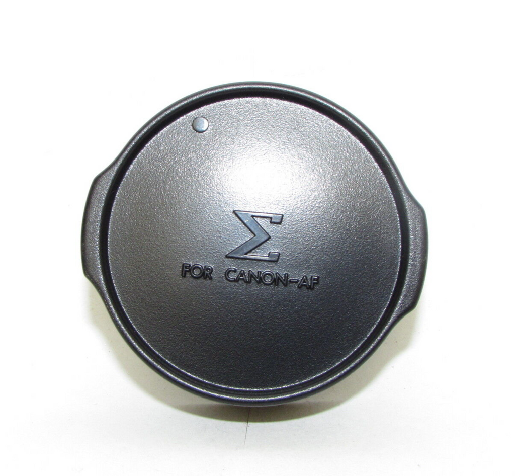 Used Sigma vintage Rear Les Cap for Canon AF EOS EF Made in Japan S211813