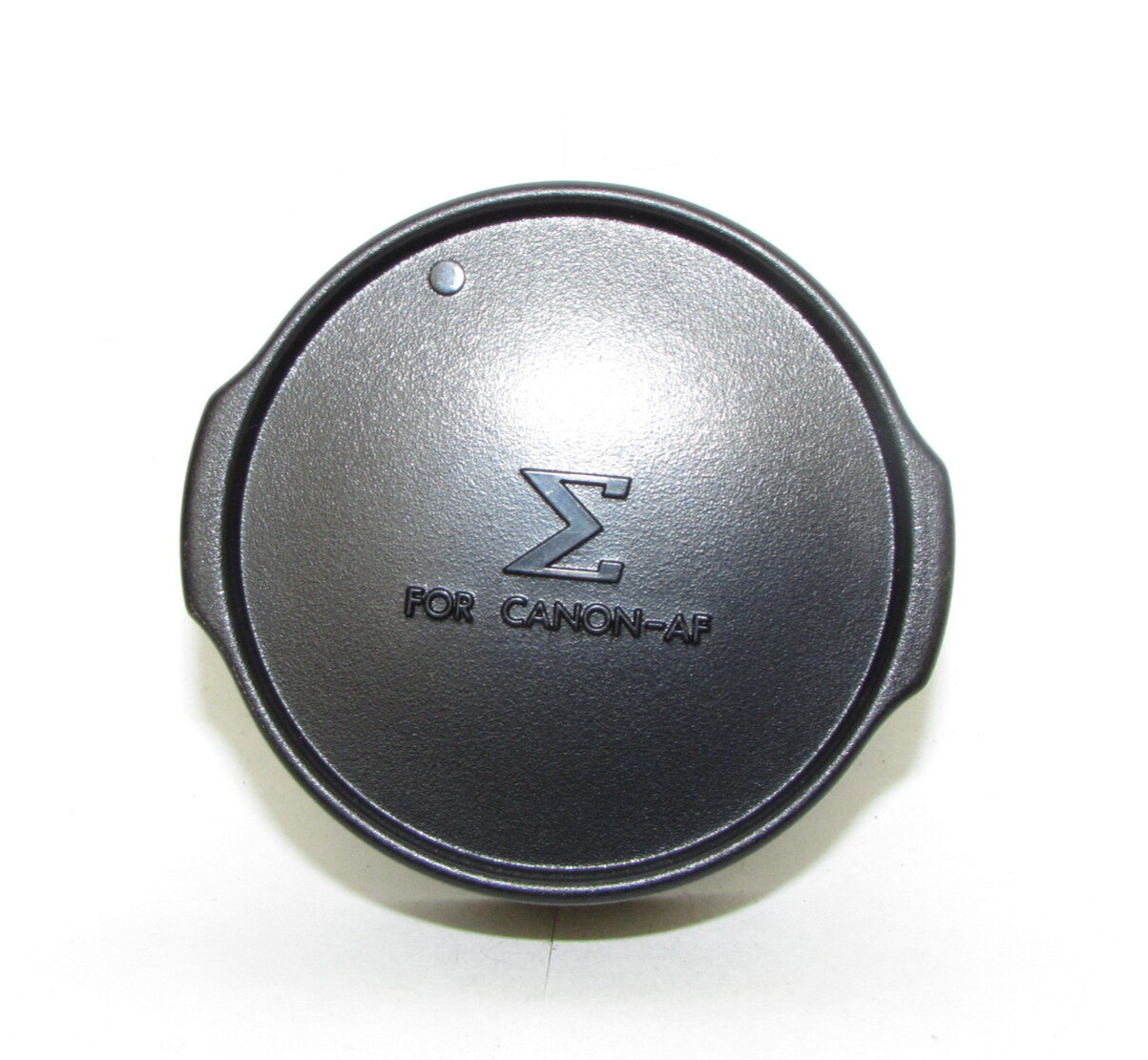 Used Sigma vintage Rear Les Cap for Canon AF EOS EF Made in Japan S211813