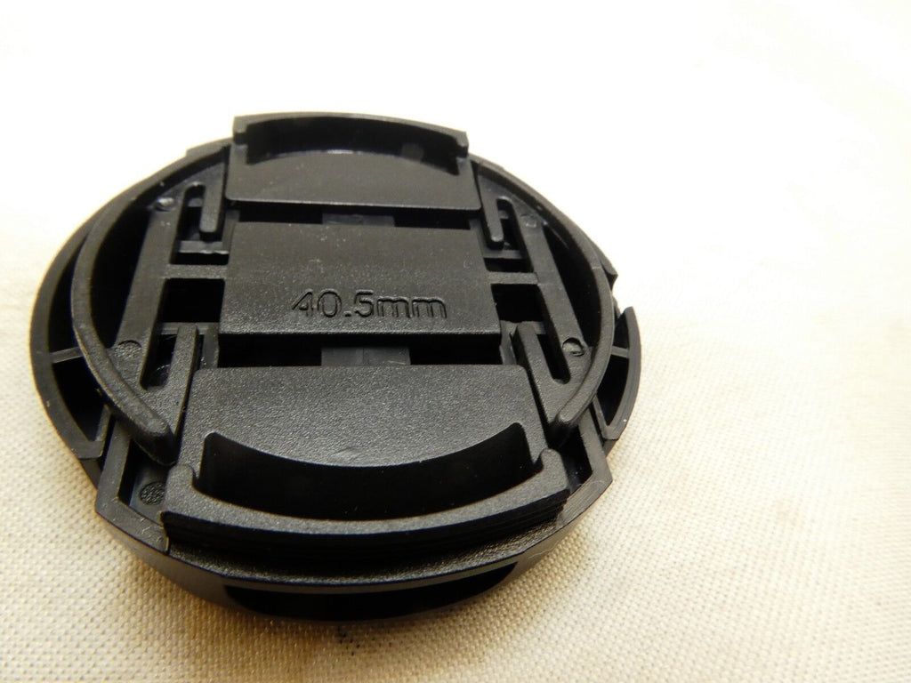 40.5mm Black Front Cap  snap on type