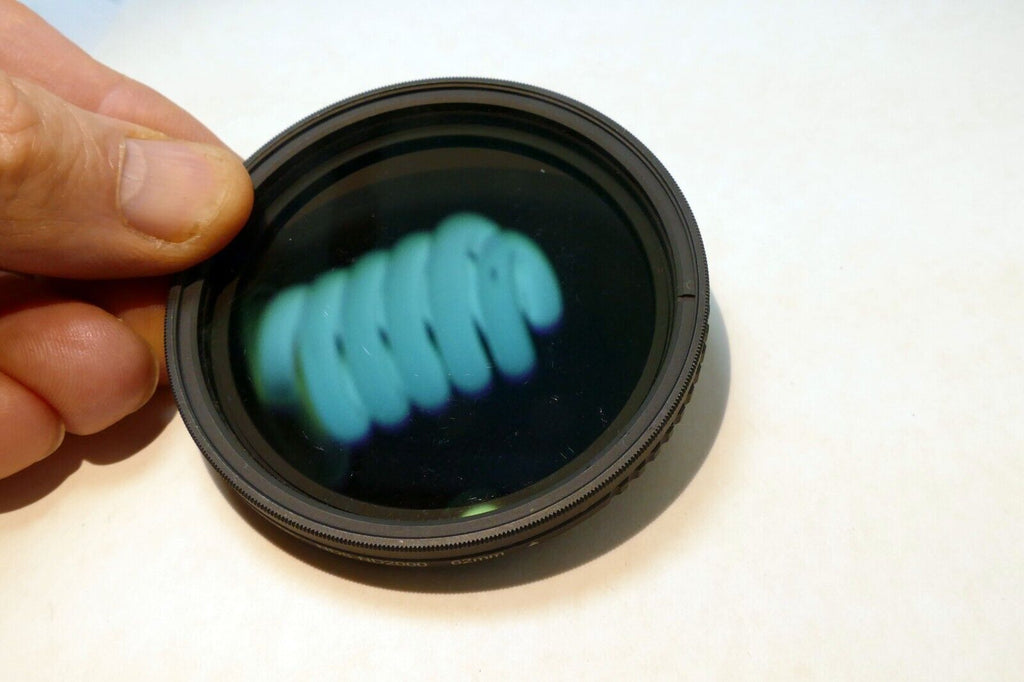 K&F Concept 62mm Filter Neutral Density Variable ND8-ND2000 3-11 Stop adjustable