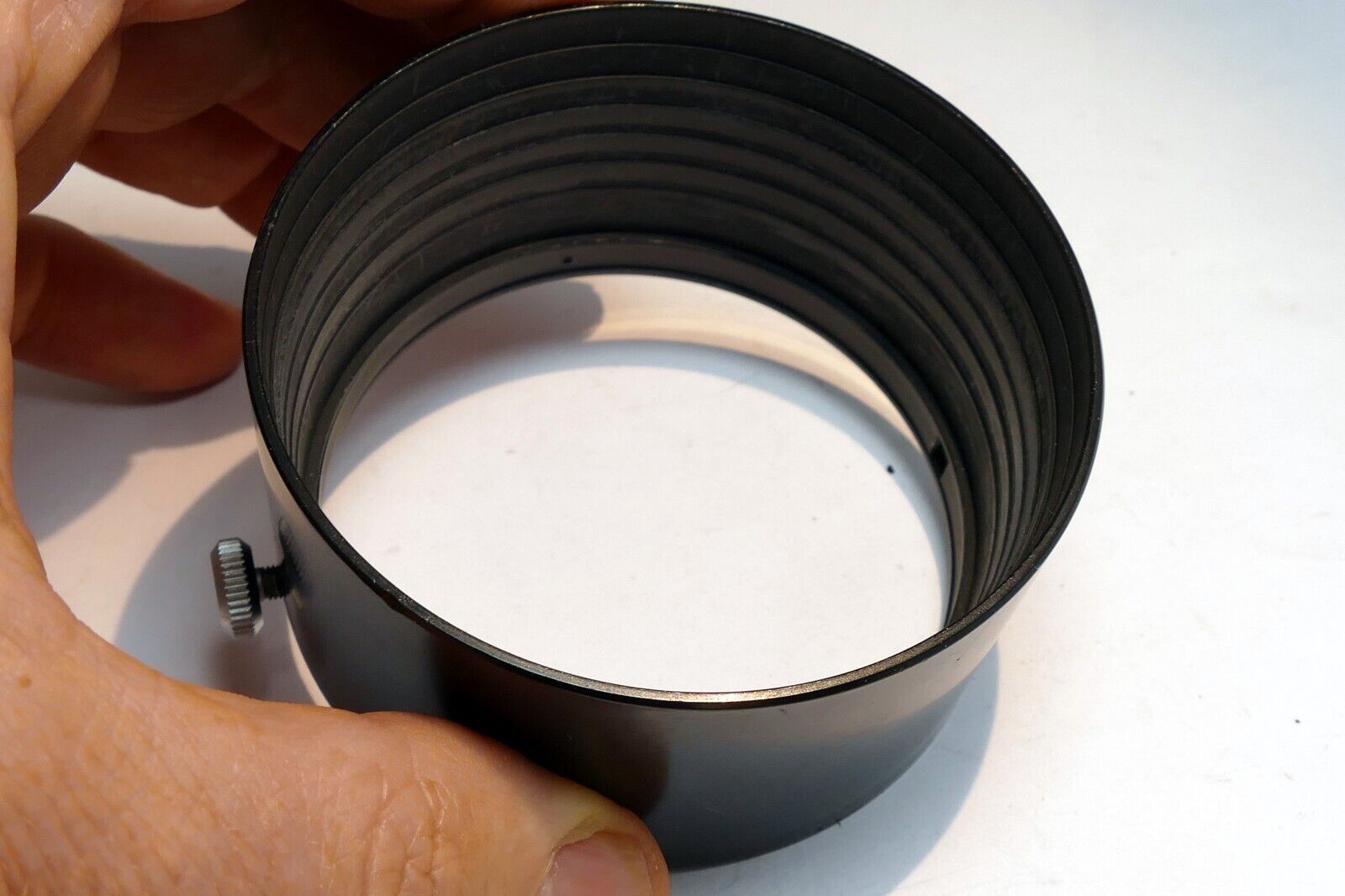 62mm OD Lens Hood Shade  plastic slip on type for 70-210mm 80-200mm