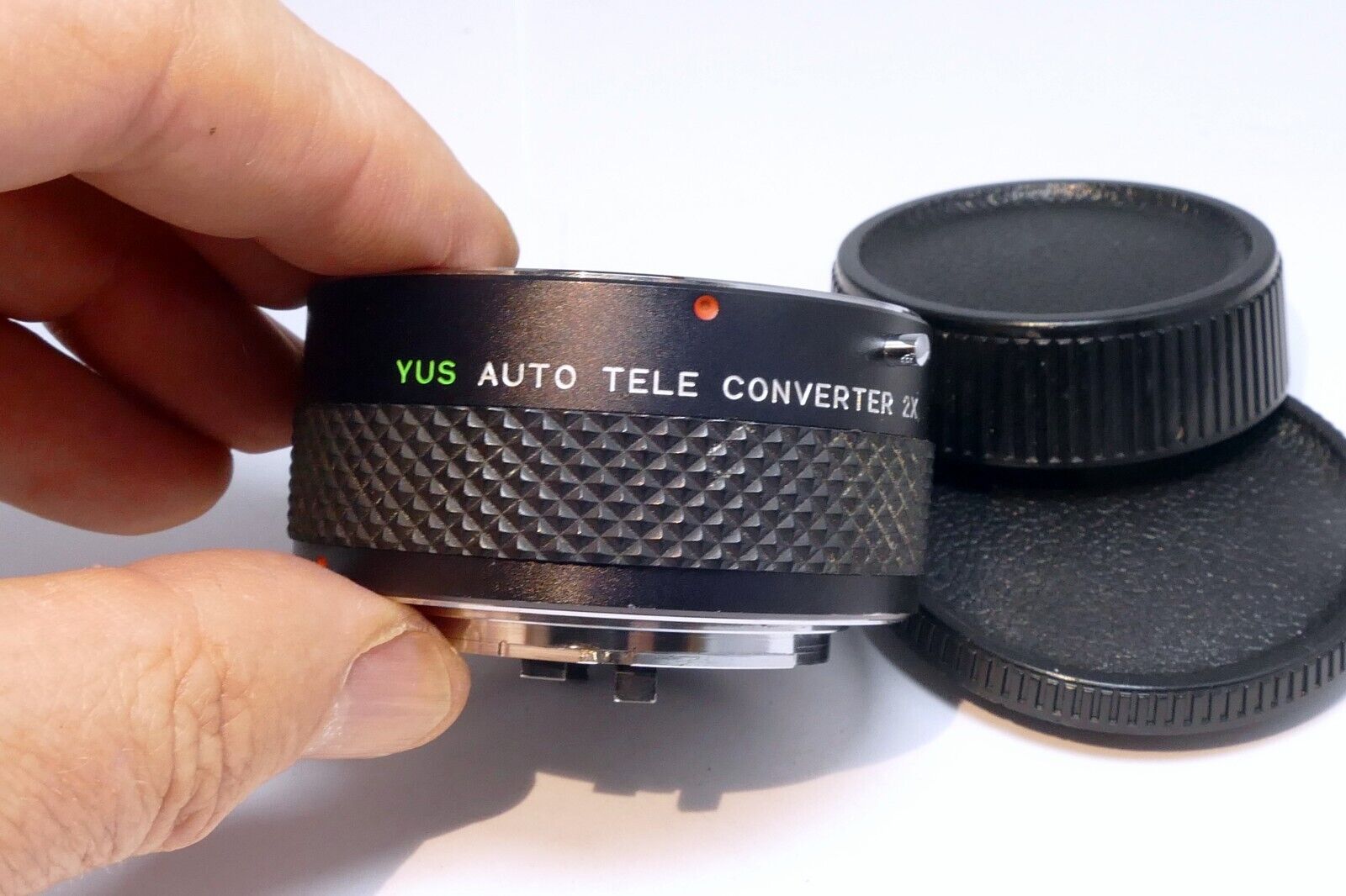 YUS Multi-Coated 2X Lens teleconverter for Contax / Yashica mount C/Y