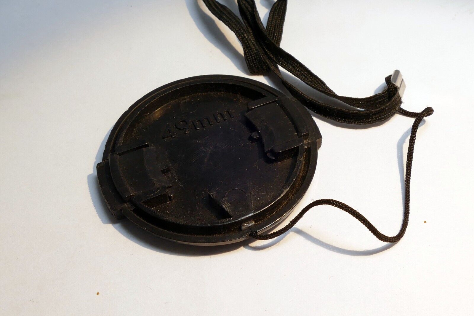 49mm Front Lens Cap  with keeper string