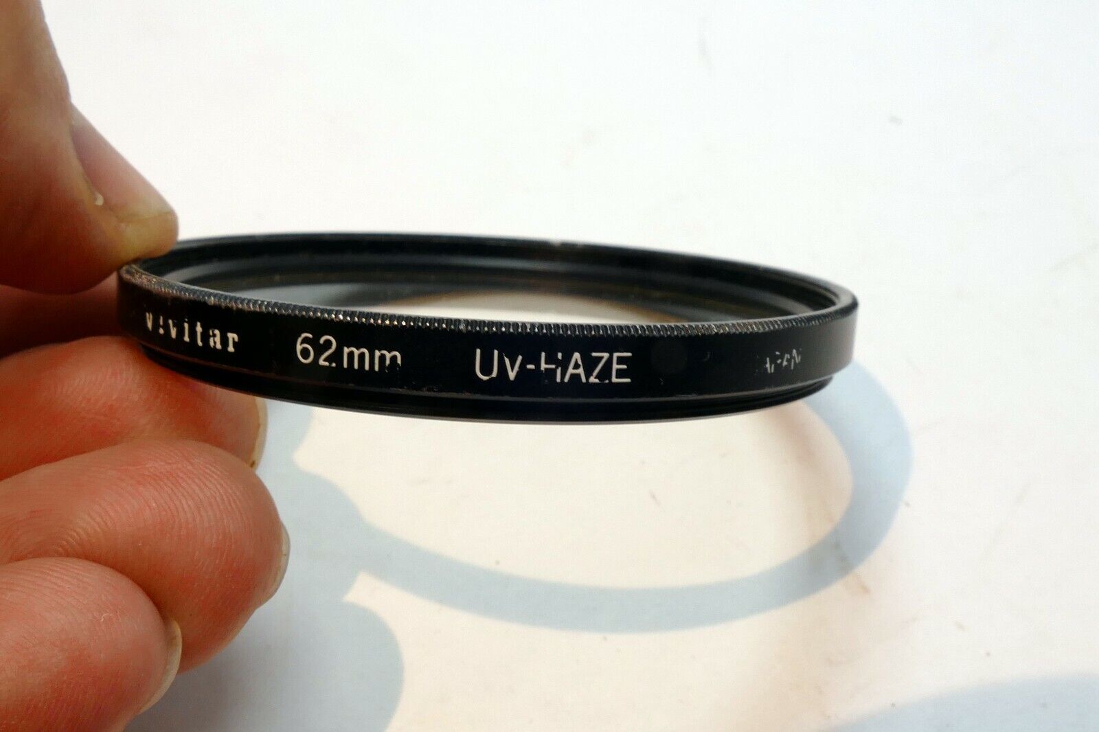 Vivitar UV-Haze  62mm Lens Filter made in USA