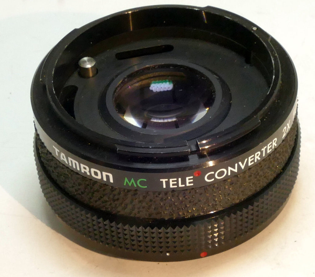 Tamron 2X Tele-converter lens for Canon FD FL mount AE-1