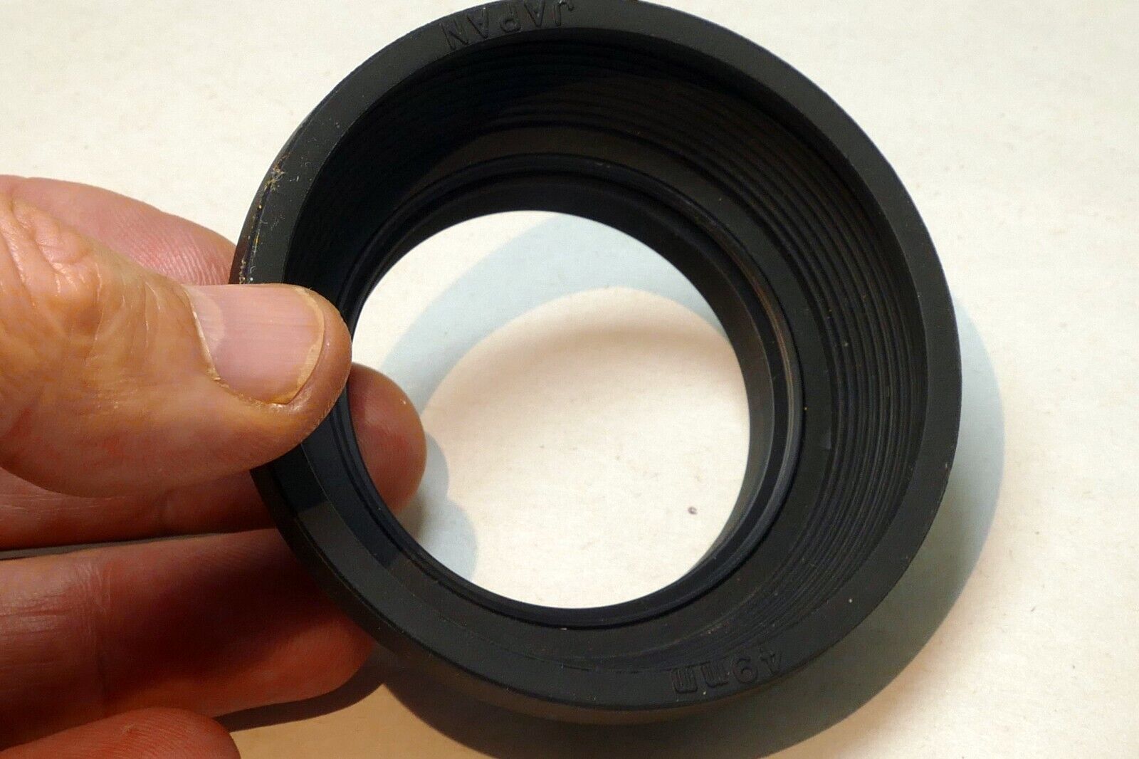 49mm Rubber collapsible Lens Hood Shade for 50mm f2 f1.7 lenses