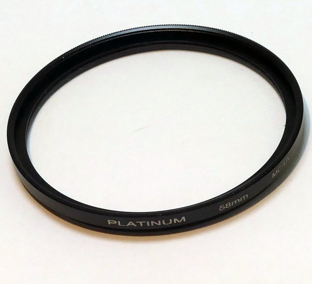 Platinum MC UV Lens Filter 58mm Digital thin profile - wide angle