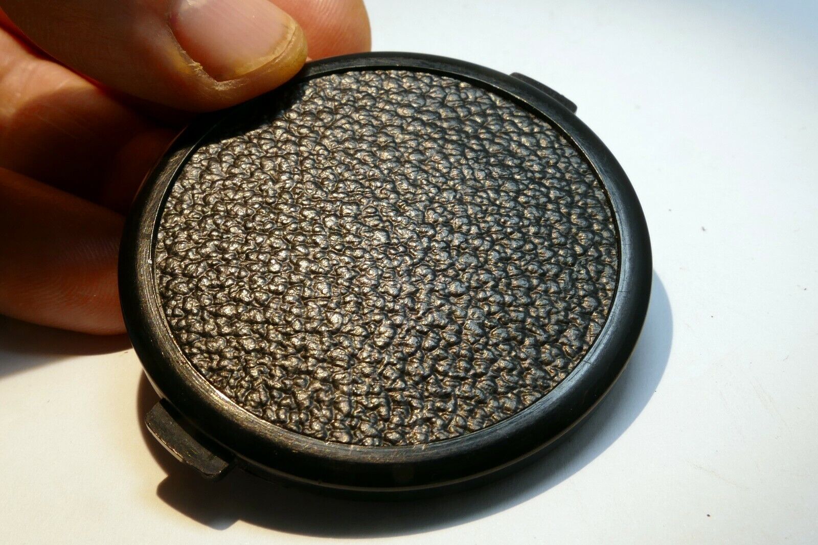 55mm Front Cap Plastic snap on for 28mm 35mm f2.8 f3.5 vintage made in Taiwan