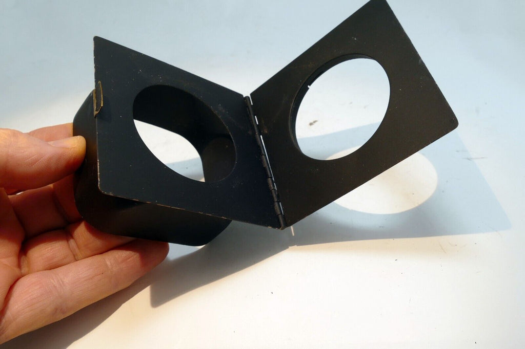 Hasselblad  80m f2.8 *T lens hood shade with 3X3" filter gelatin holder