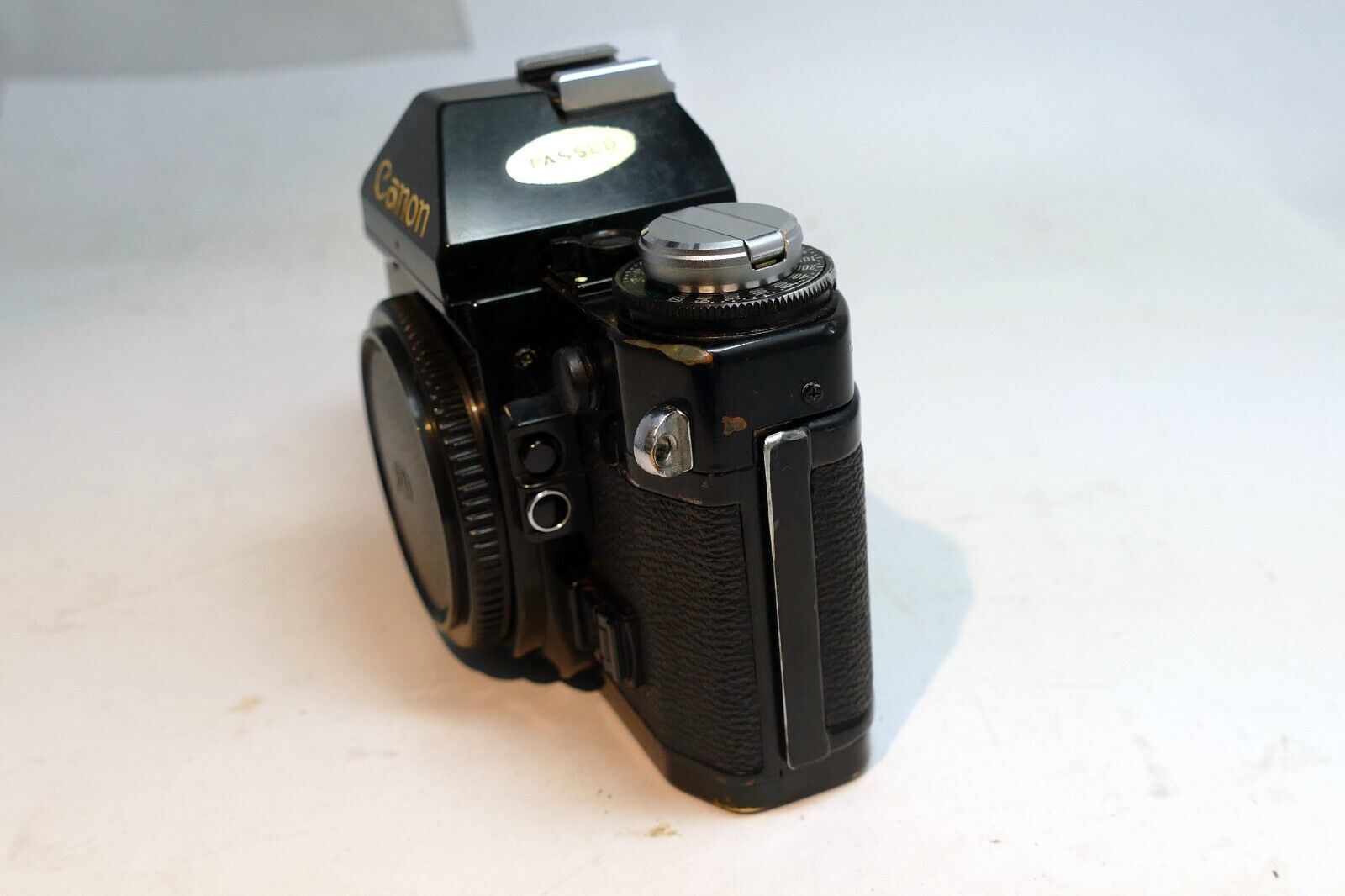 Canon A-1 35mm SLR Film Camera Body Only AS IS - parts, not working - no returns