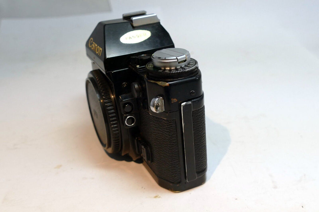 Canon A-1 35mm SLR Film Camera Body Only AS IS - parts, not working - no returns