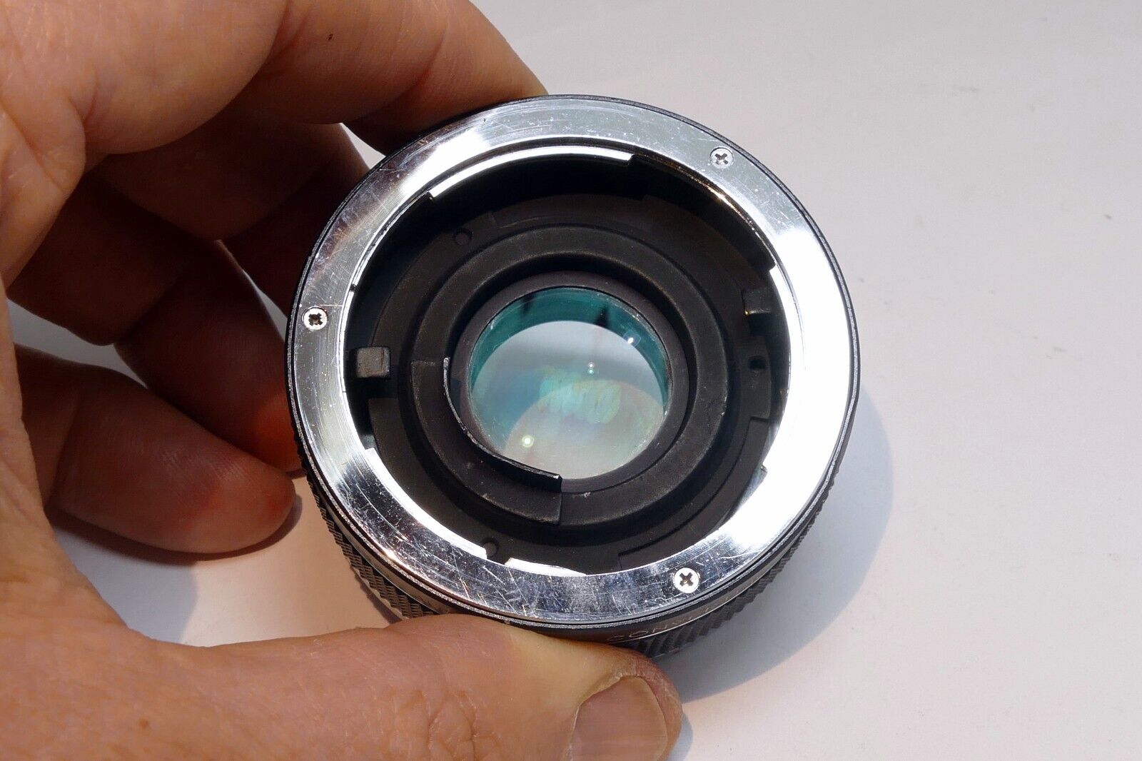 Pro 2X Lens teleconverter for Olympus OM multi-coated