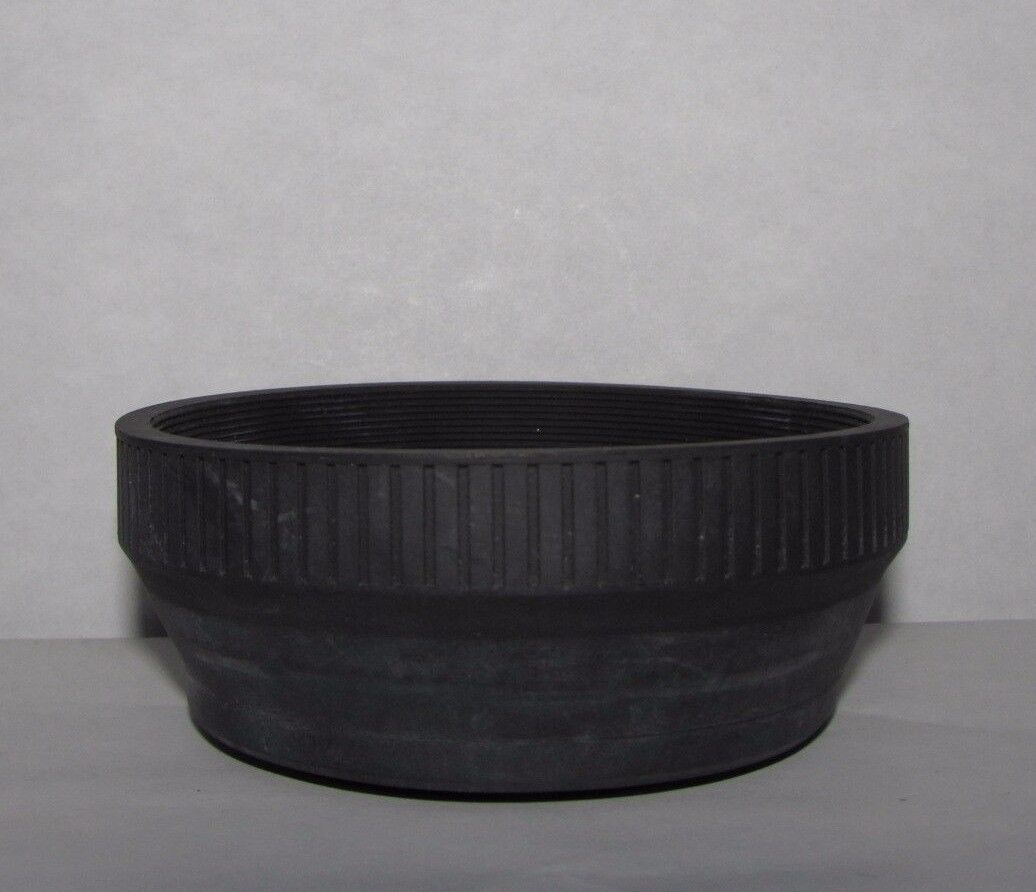 Used 67mm Rubber Lens Hood telephoto B20337