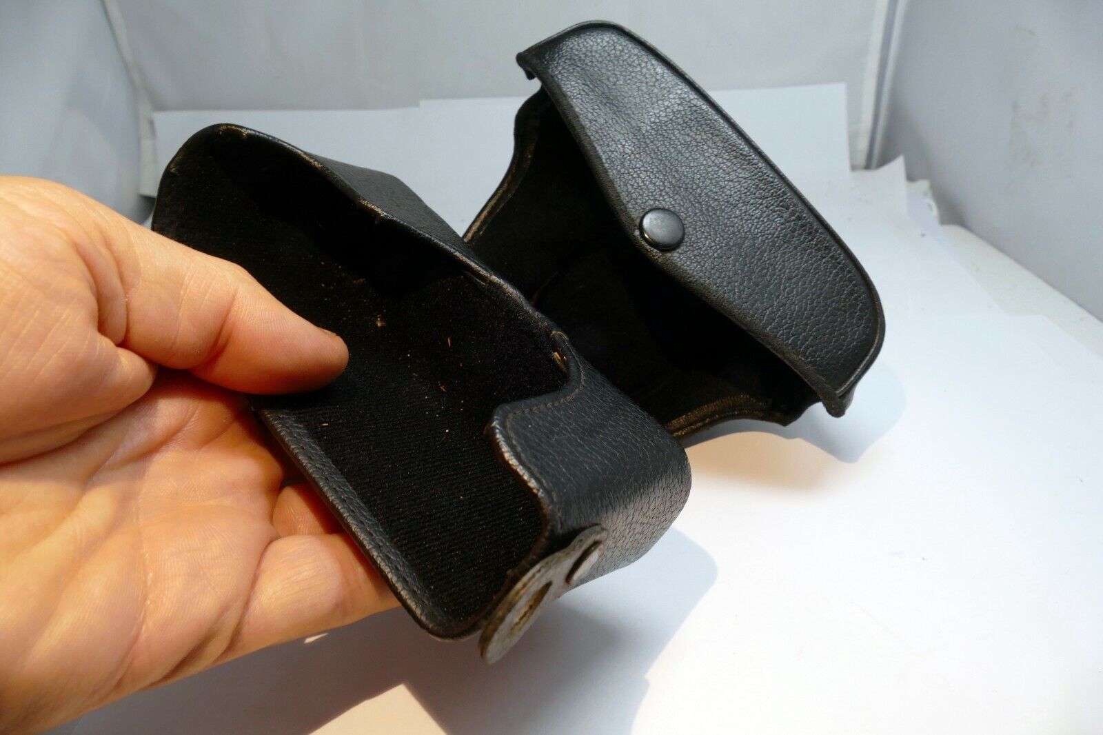 Fuji Soft case for Flash Fujica Date camera w/ 28mm f2.8 Fujinon