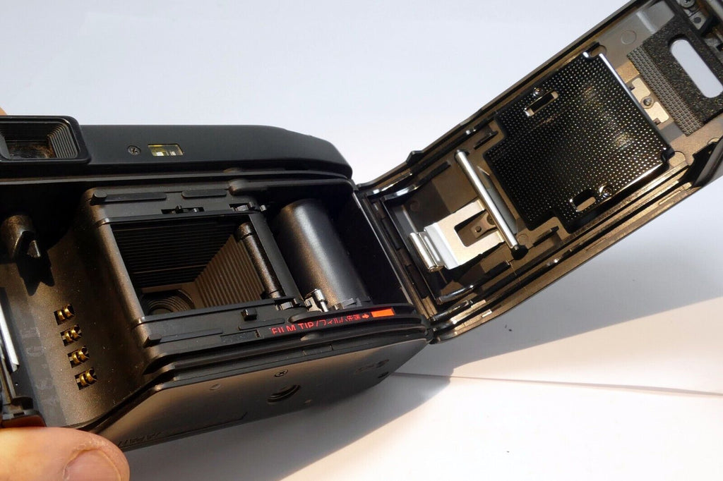 Nikon Fun Touch 35mm Point & Shoot Camera w/ 35mm f3.5 Lens - AS IS with issues