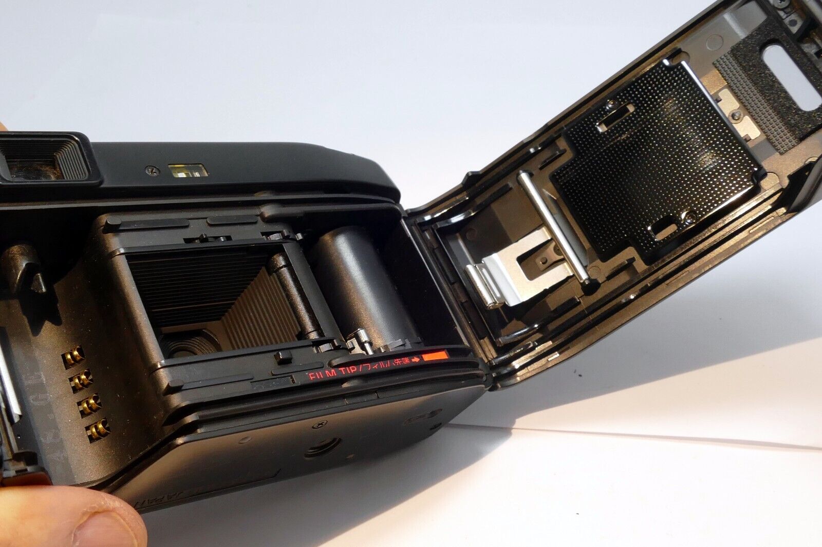 Nikon Fun Touch 35mm Point & Shoot Camera w/ 35mm f3.5 Lens - AS IS with issues