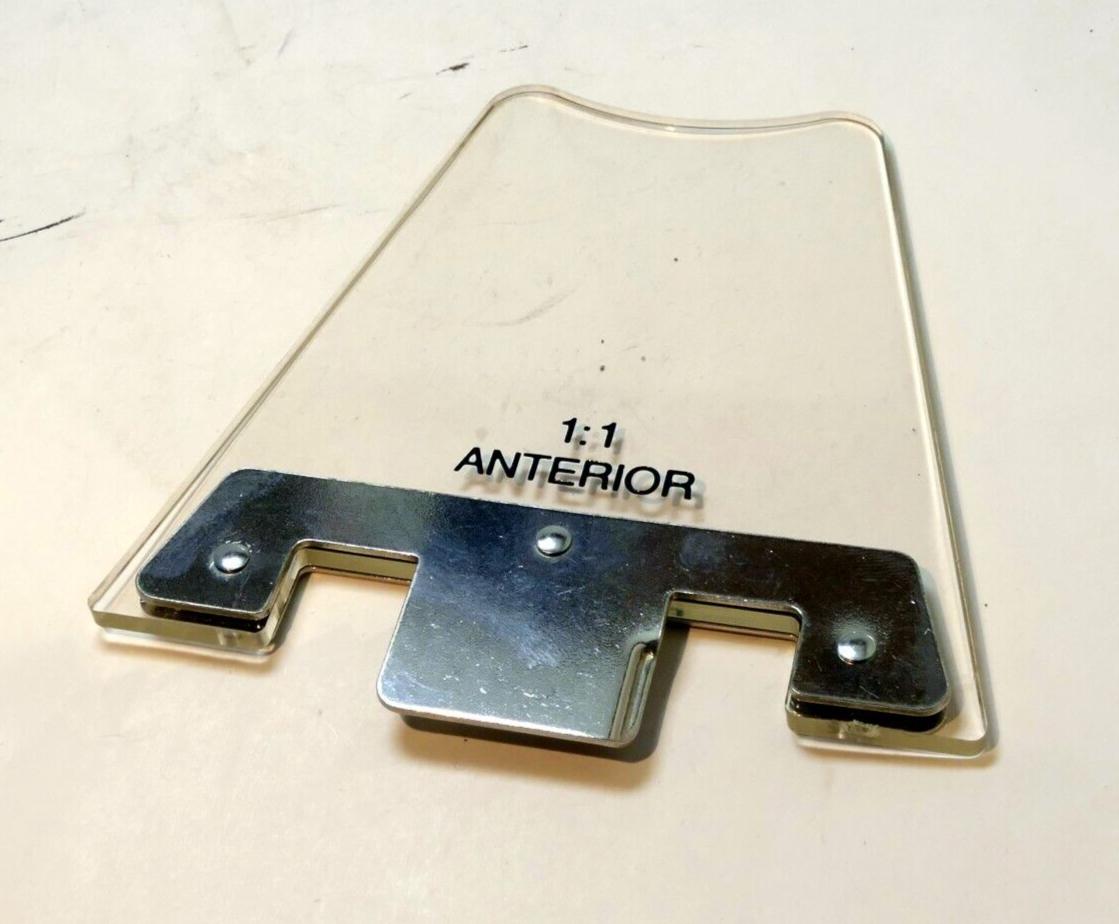 1:1 Anterior frame Polaroid 1:1 for the CU-5 Land 88-20 camera