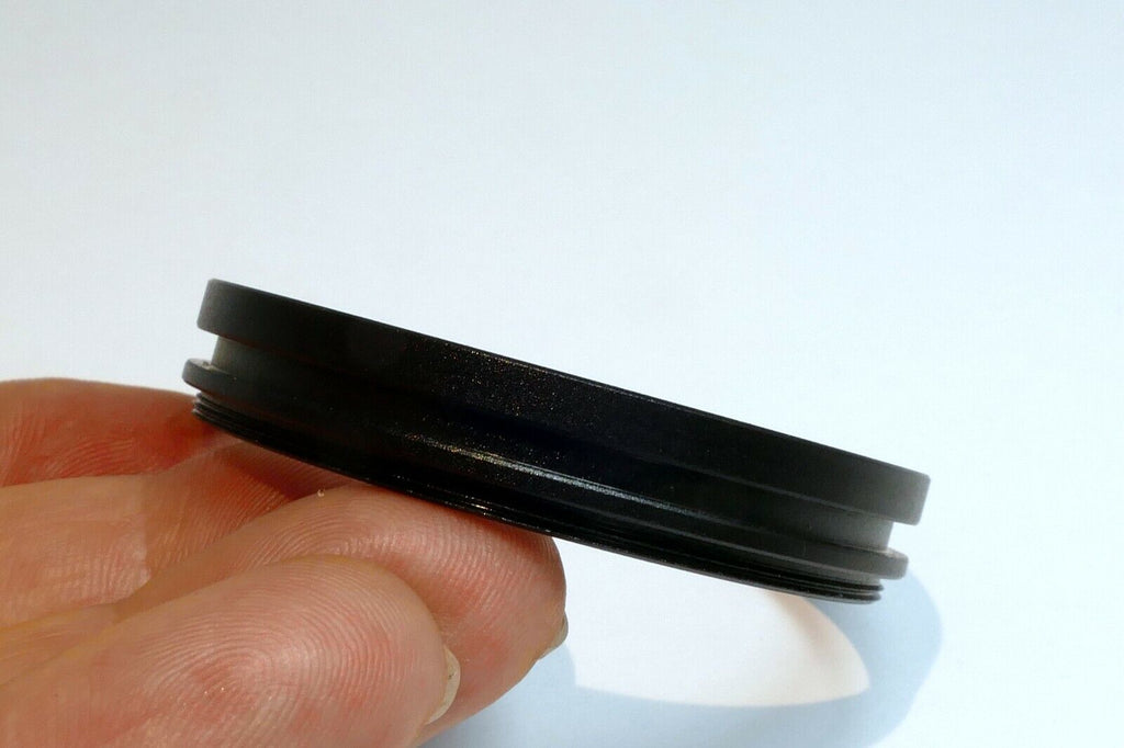 55mm Ring from rubber lens hood parts for lens double threaded