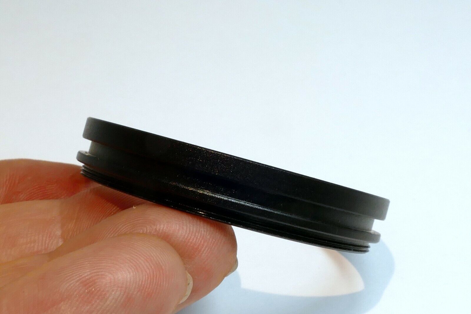 55mm Ring from rubber lens hood parts for lens double threaded