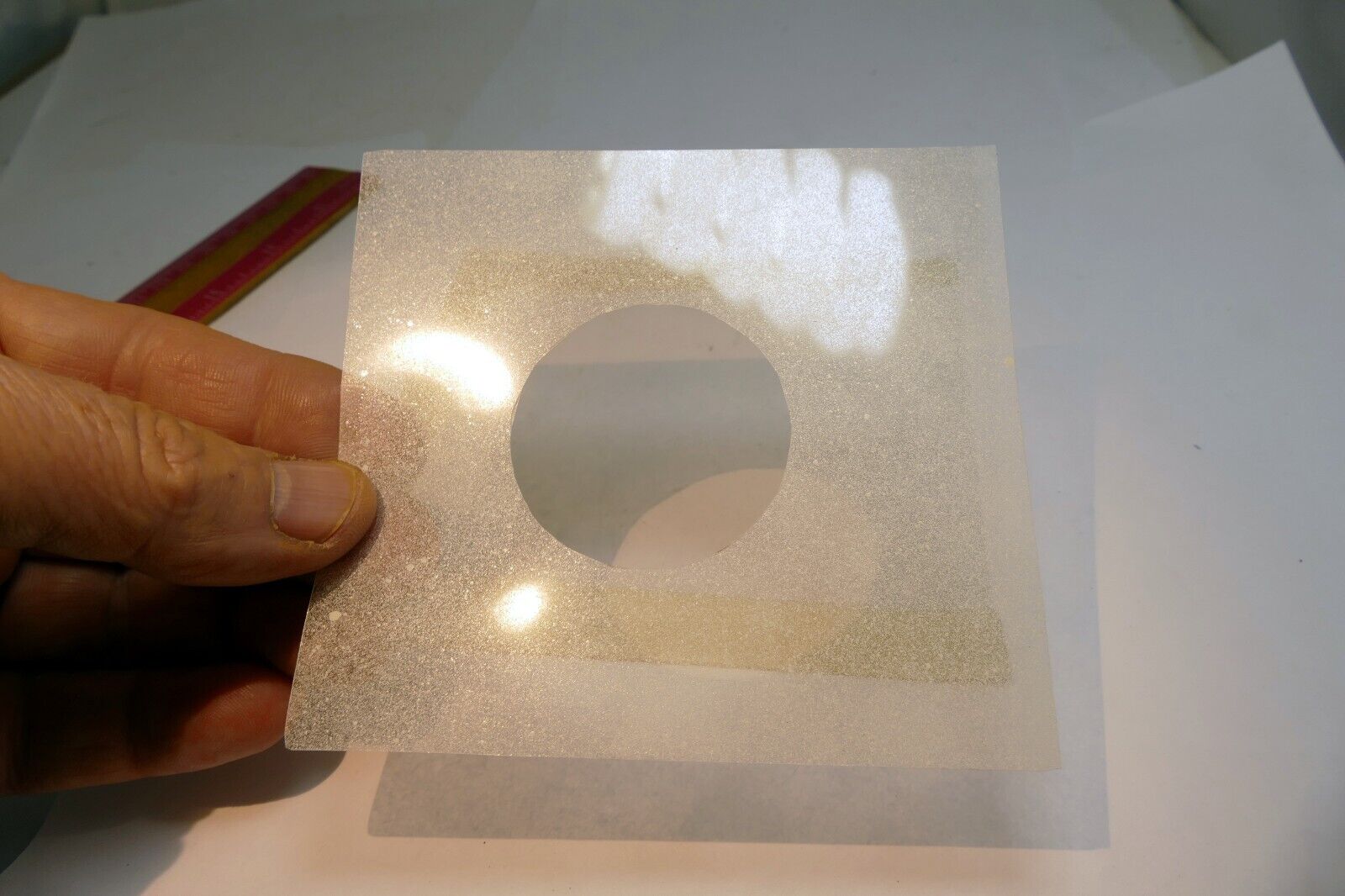 Portraiture Center Soft Spot 4X4 filter frame holder square for Vignette Diffusi