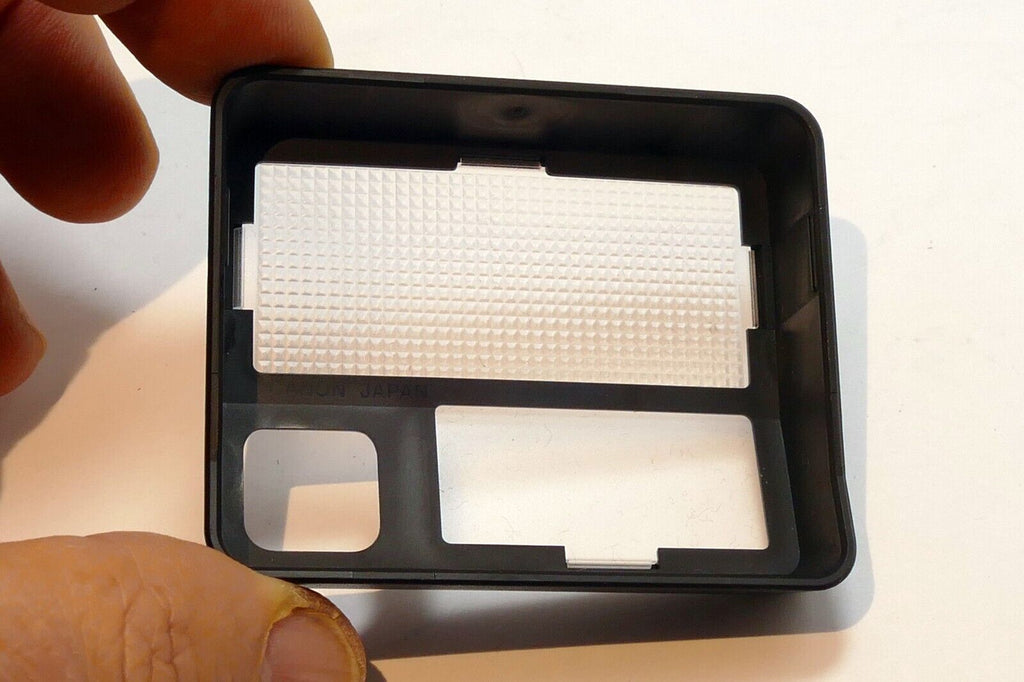 Canon 277T Speedlight WIDE PANEL  Flash  wide angle diffuser