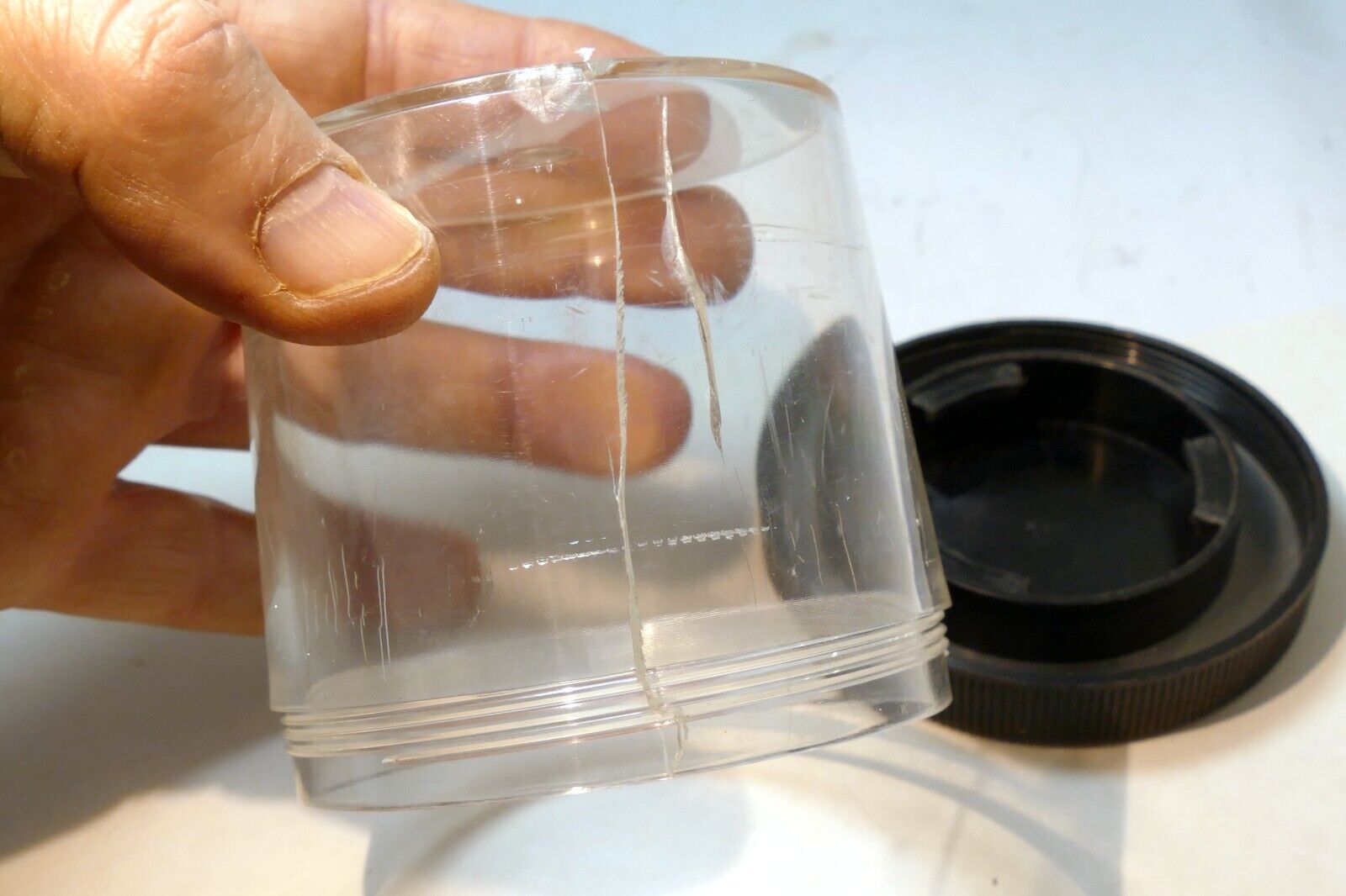 Leica Bubble Plastic Lens Case for R Elmarit-R 28mm f/2.8 50mm f2.0 35mm f2.8