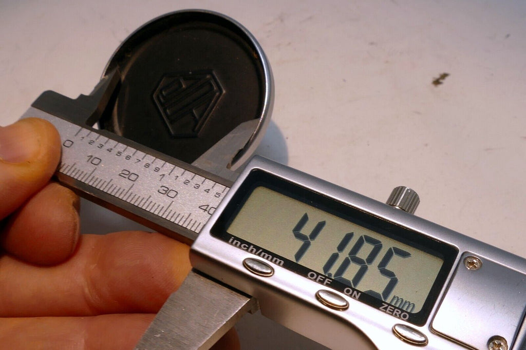 Asahi ADCO 40mm 39mm Front Lens Cap Metal slip on type (Pentax)