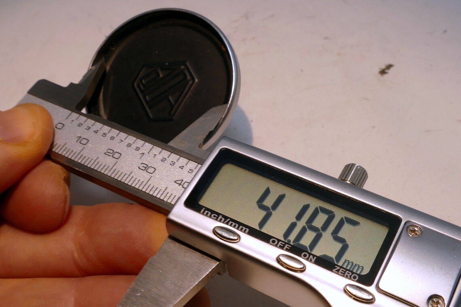 Asahi ADCO 40mm 39mm Front Lens Cap Metal slip on type (Pentax)