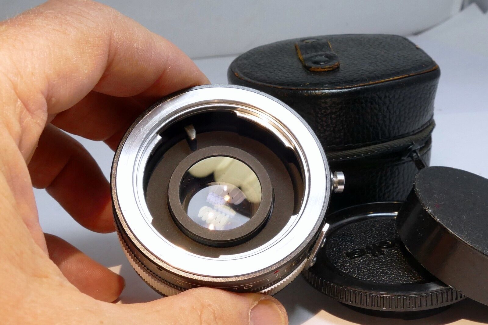 2X Kenko Teleconverter lens for Minolta MC  Lens SRT SR  manual focus