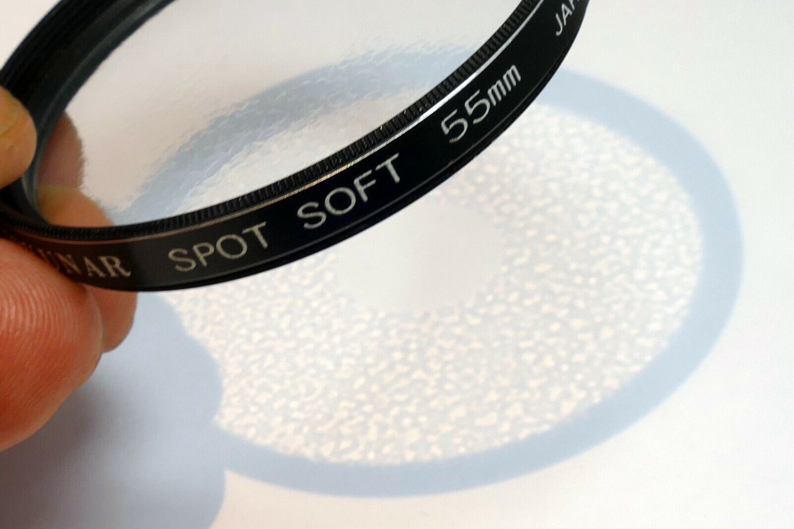 Rokunar  55mm Lens Filter SOFT Center Sharp Diffuser round boke for portraiture