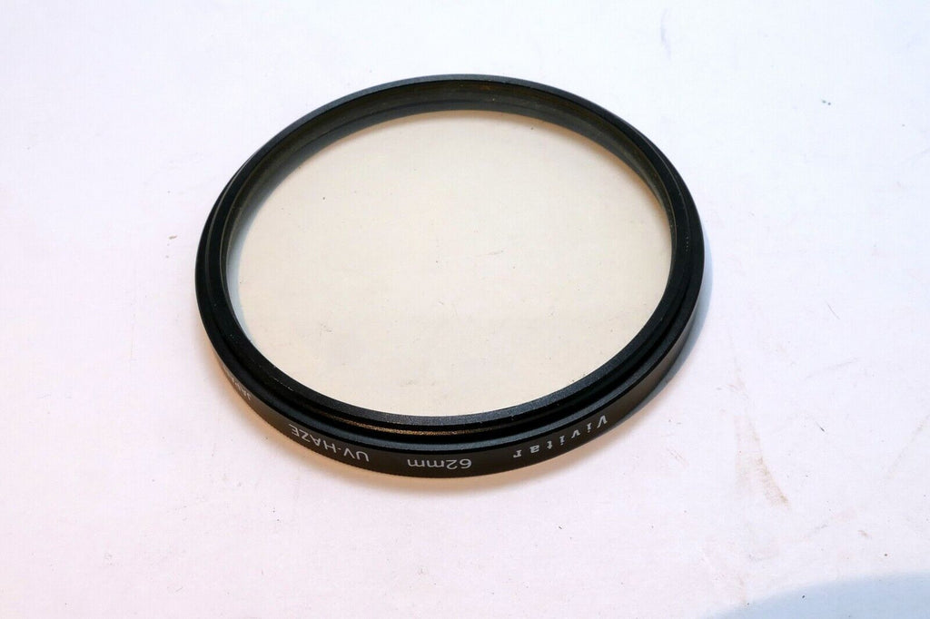 Vivitar UV-Haze  62mm Lens Filter made in Japan