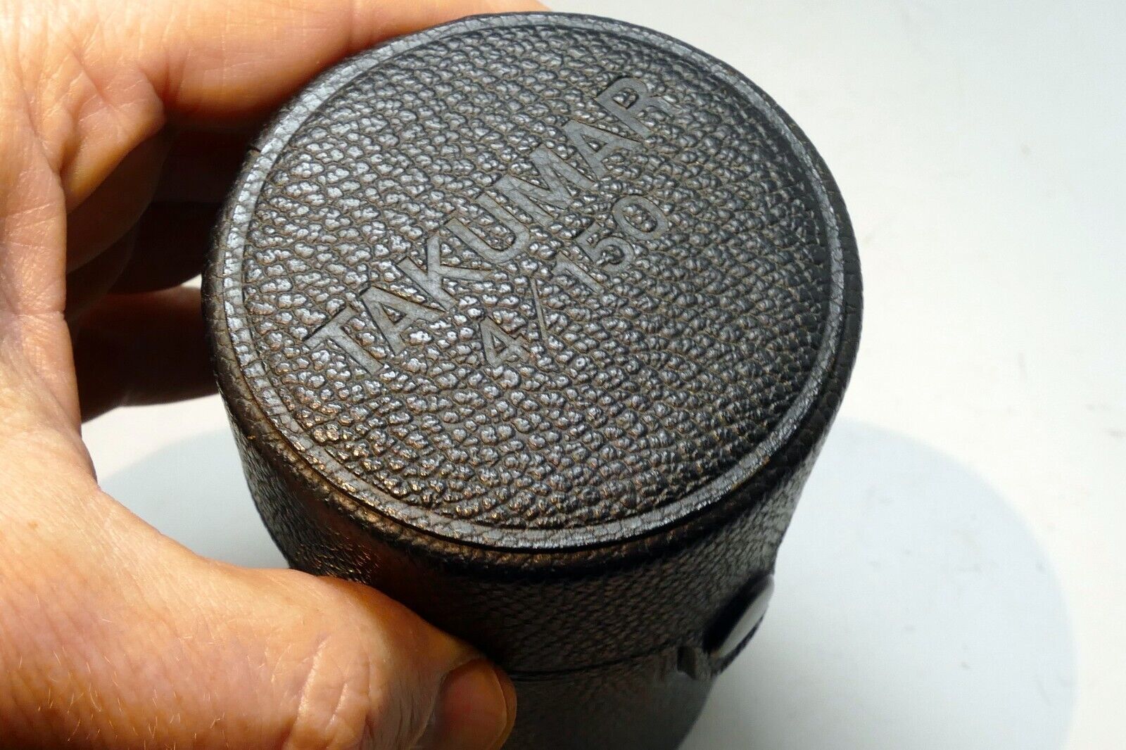 Pentax Takumar Hard Protective Lens Case for 100mm f4 macro