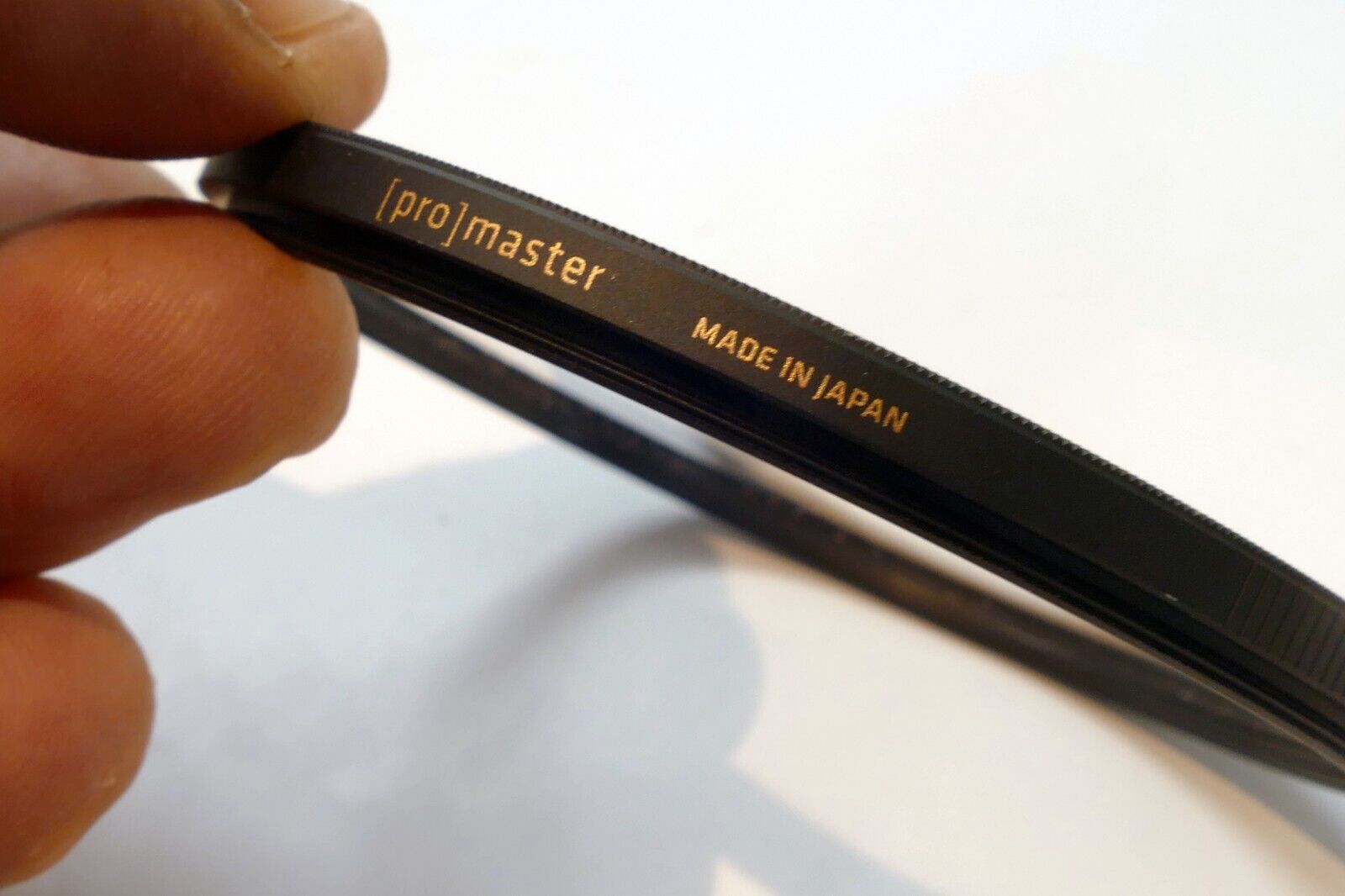 Promaster 77mm UV HGX  Filter Clear Low profile for wide angle - w/ ribbed rim