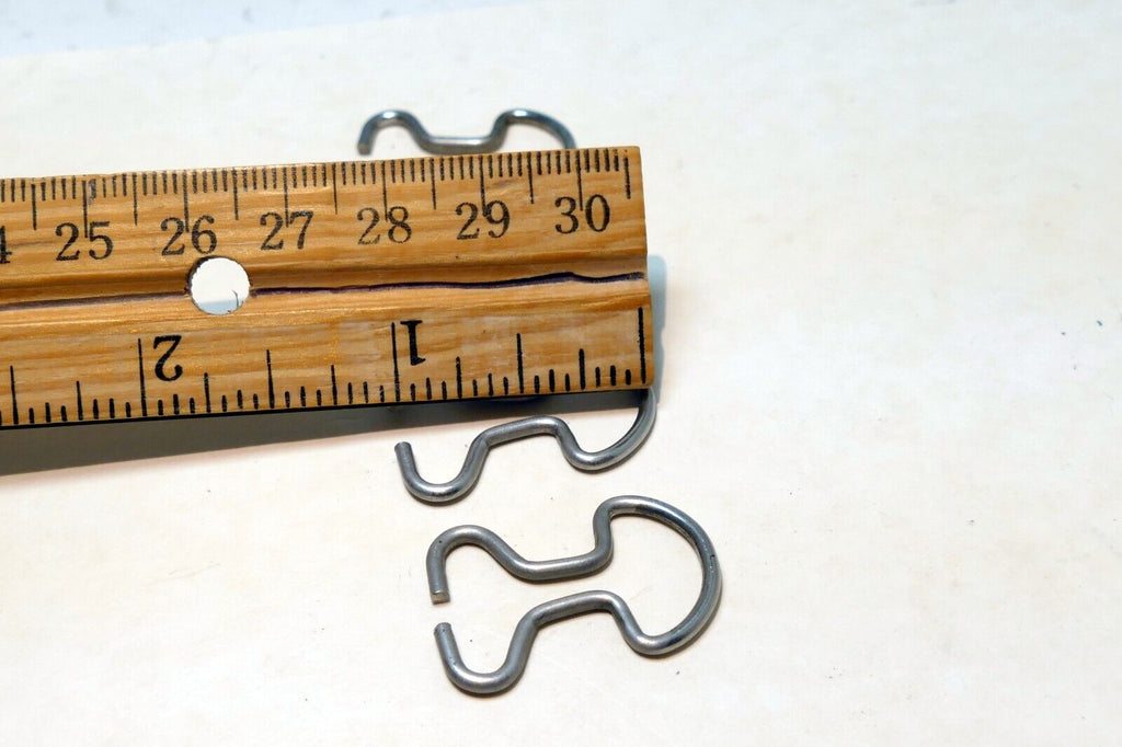 15mm OD Camera Strap Lug Split-O-Ring metal clamp on pack of 4 for tripod