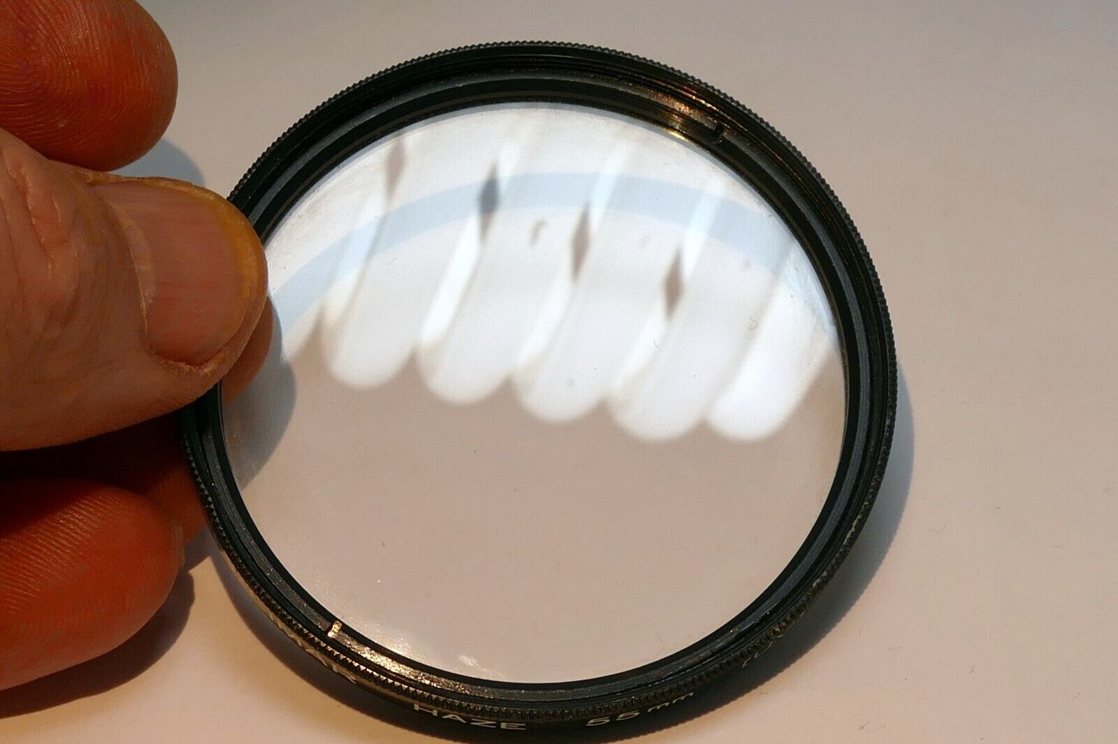 Kalimar UV Haze 55mm Filter  excellent condition