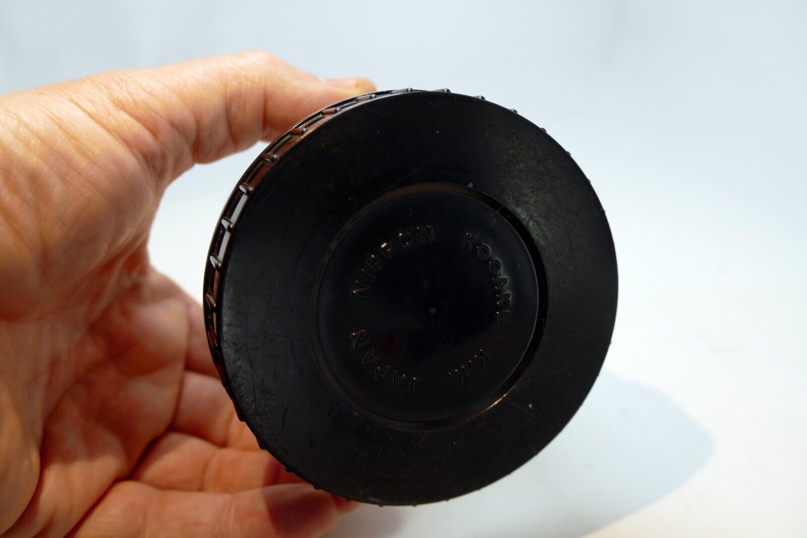 Nikon Hard Bubble Lens Case for  50mm f1.4 f1.8 Ai-s Nikkor