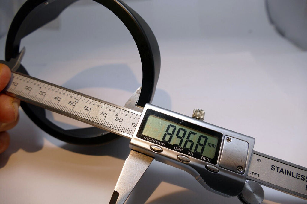 Incomplete Lens hood shade  90mm ID - missing inner ring - AS IS