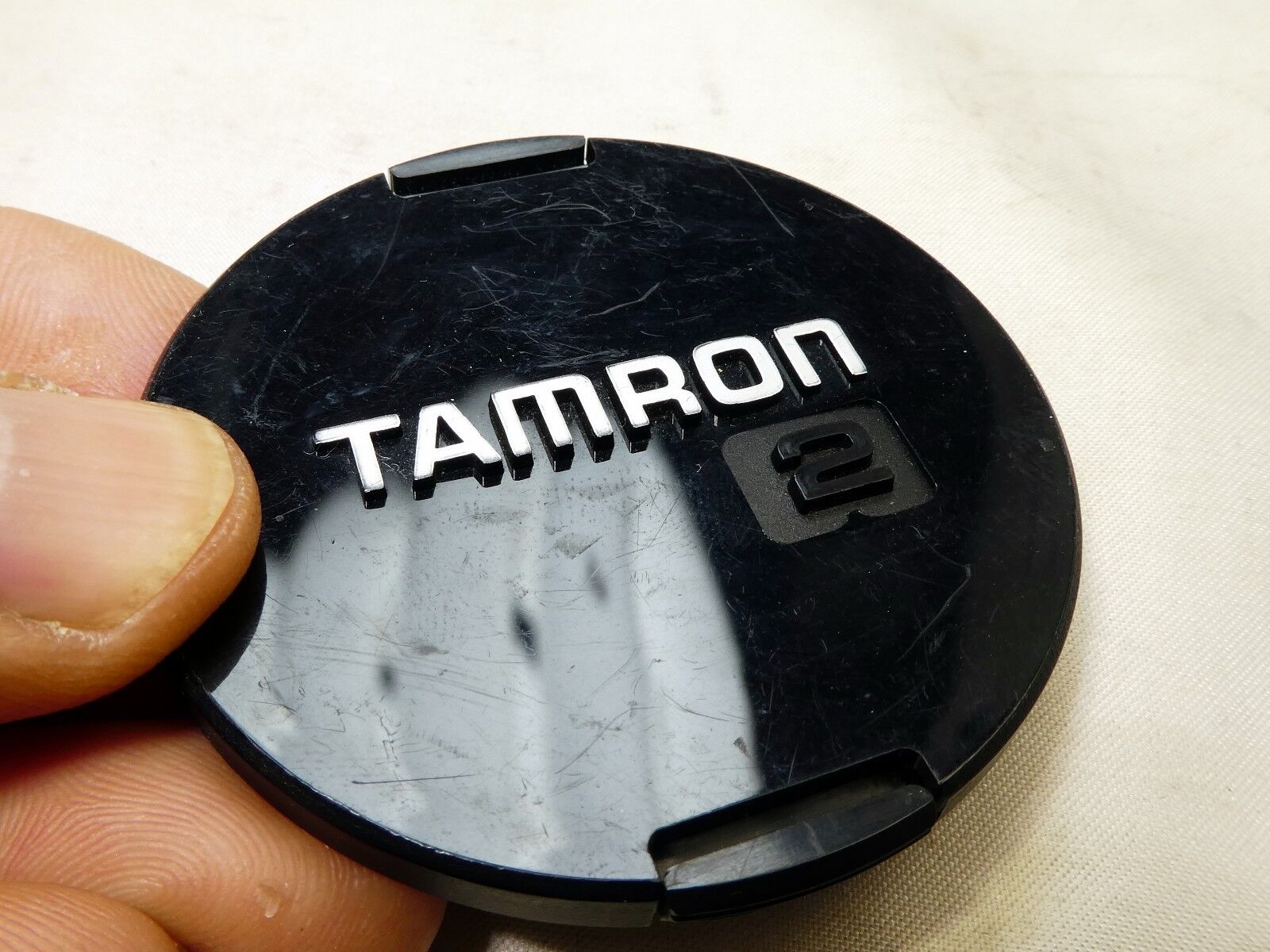 Tamron Adaptall 2 58mm snap on type Lens Front Cap Genuine