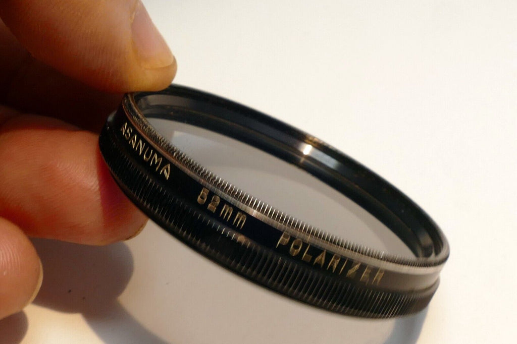 Asanuma  52mm Lens Filter  PL Polar Polarizer