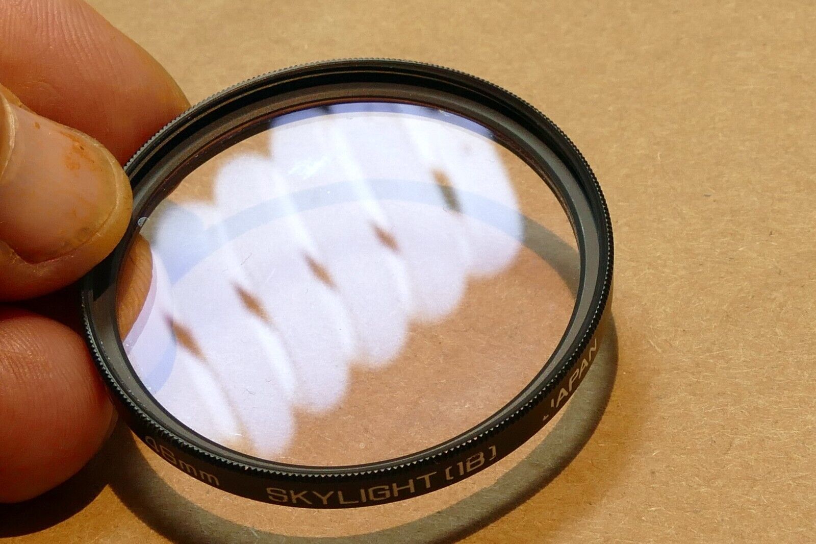 Hoya 46mm Filter Skylight 1B for M 28mm f2 23mm f1.2 Lensbaby - mint