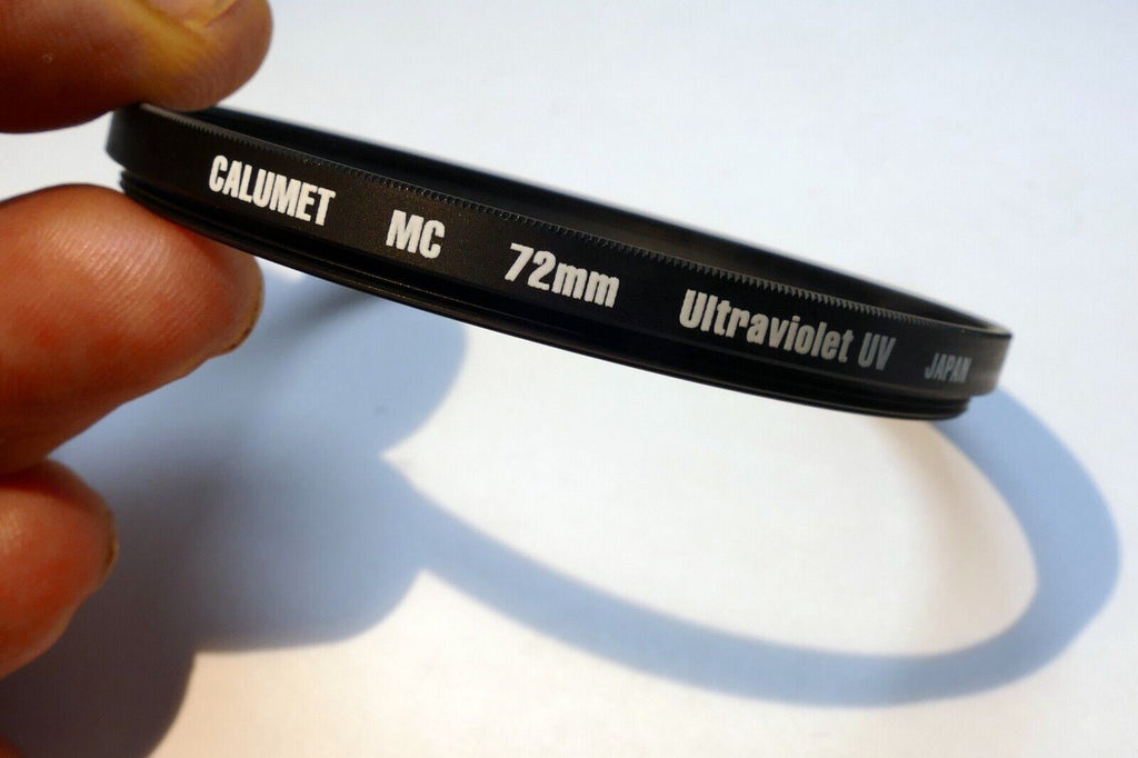 Calumet UV 72mm Lens Filter  MC Multi-Coated Ultraviolet