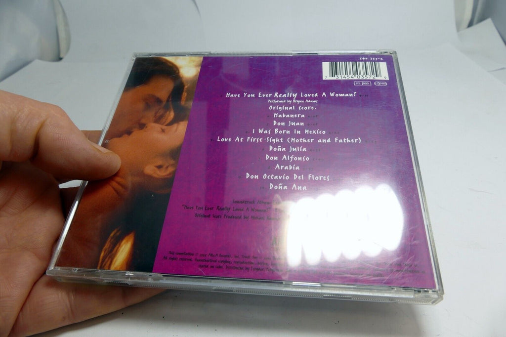 Don Juan DeMarco' (Original Motion Picture Soundtrack) CD 1995 Badman